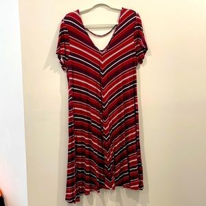 Torrid handkerchief dress